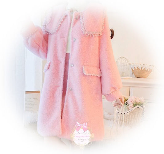 Sweet French Memories Fall/Winter Trench Coat (color options)