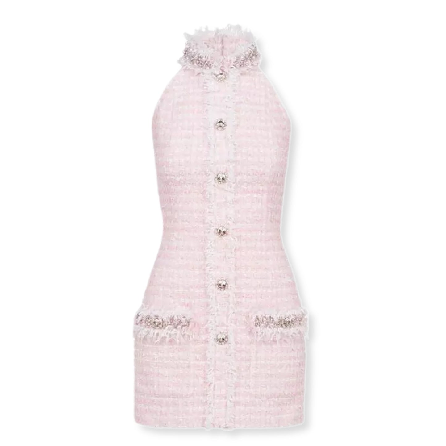 Tweed Sparkle Dress
