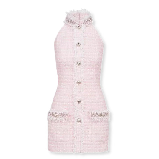 Tweed Sparkle Dress