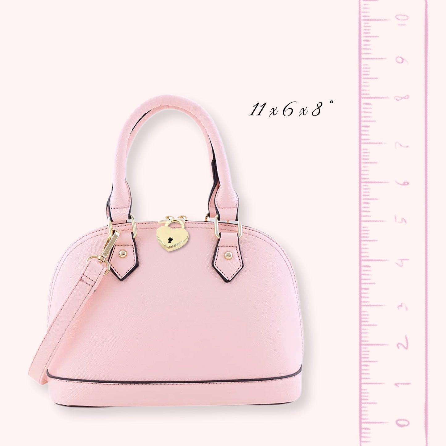 Day Dreamer Pink Purse