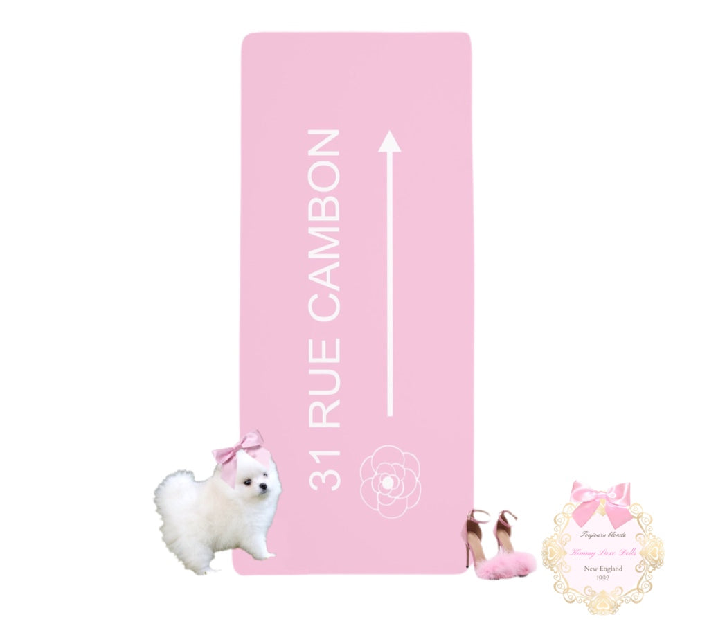 LUXE Rue Cambon Rug Runner 3x8 feet