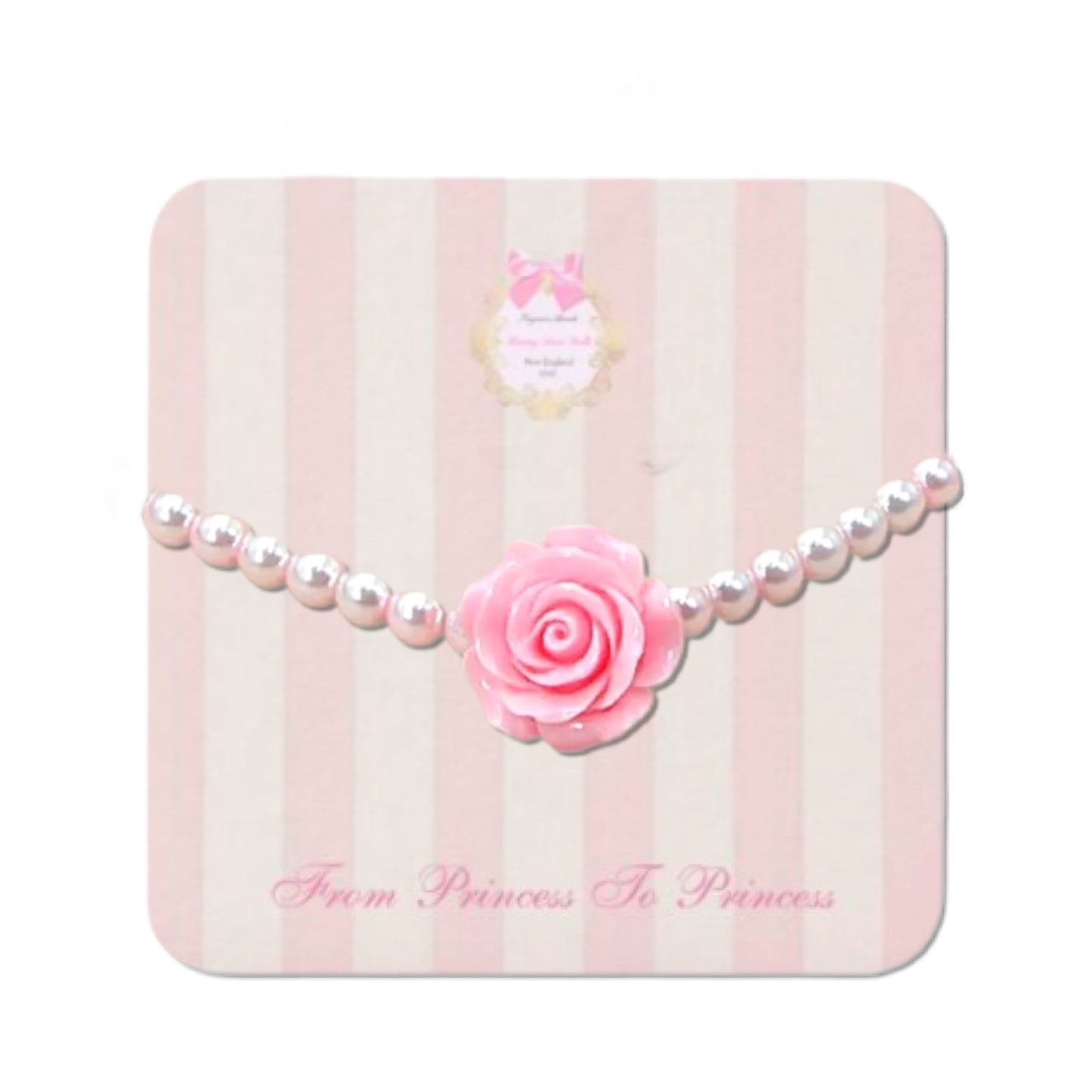 Cutesy Tea Party Costume Jewelry ( 3 piece set )