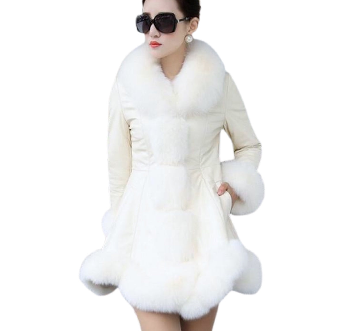 Snow Angel Winter Coat