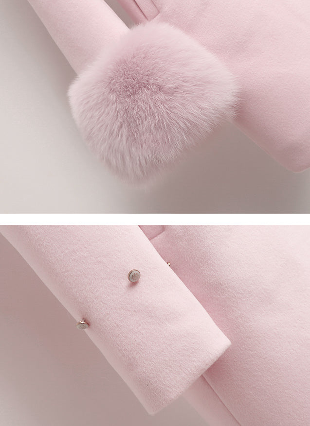 Cashmere London Luxe Coat
