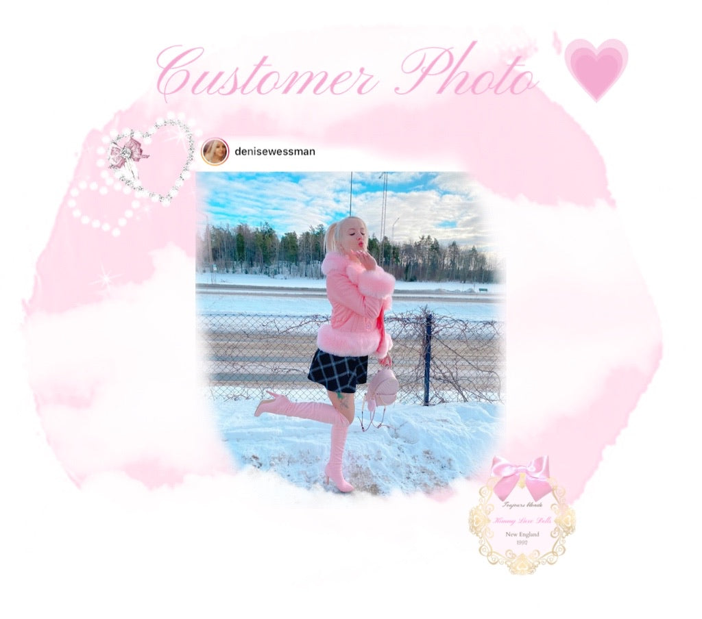 Elle Woods coat