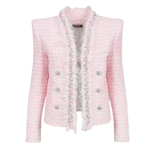 Kimmy’s Signature Tweed Blazer
