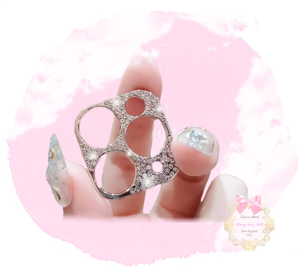 Luxe Crystal Camera Protector