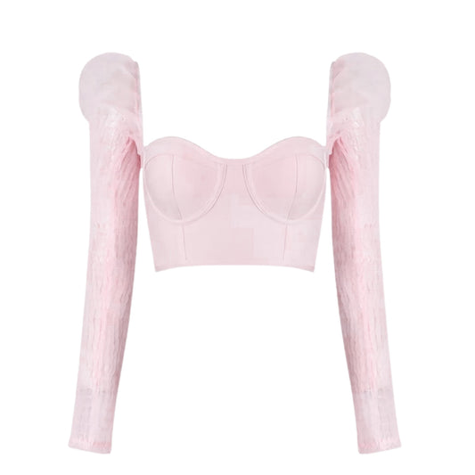 Pink Parisian Dreams Top