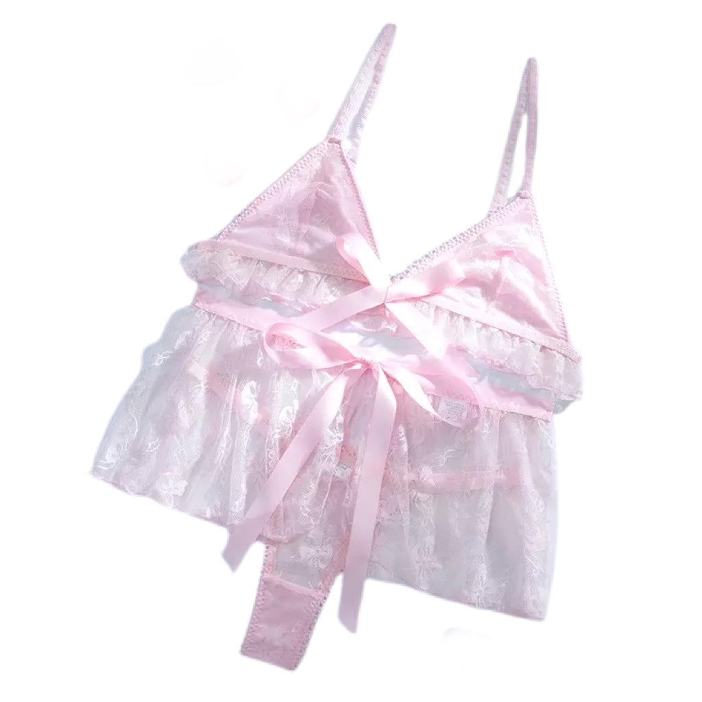 Pretty Occassion Lingerie Set