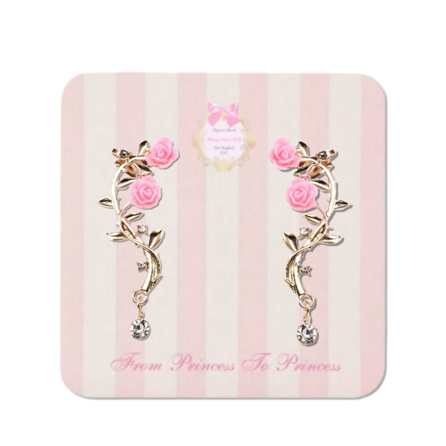 Darling Rose Earrings