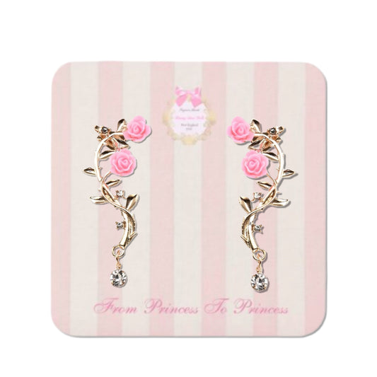 Darling Rose Earrings