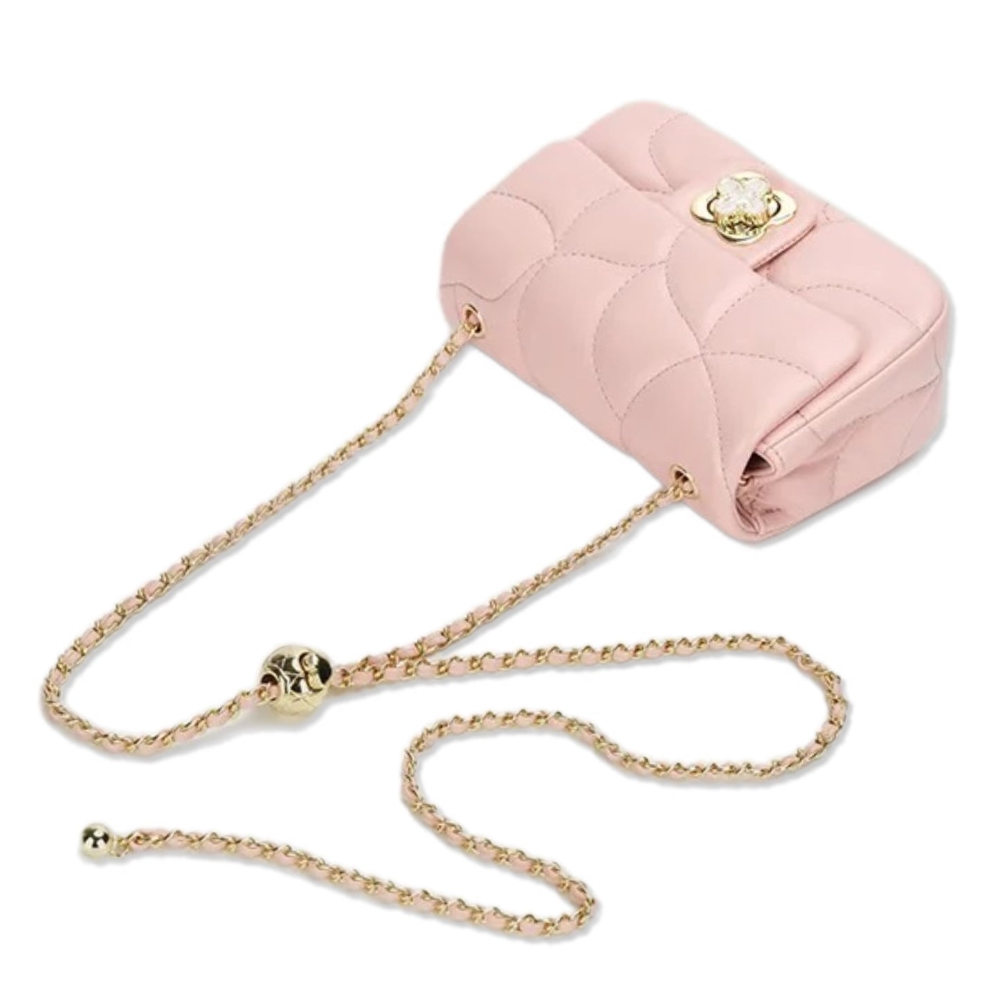 Flower Dreams in Pink Bag