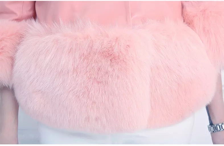 Park Plaza Cropped Coat (color options)