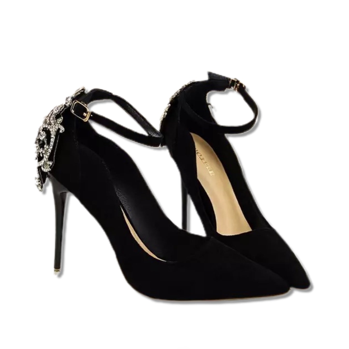 Victorian Sparkle Heels