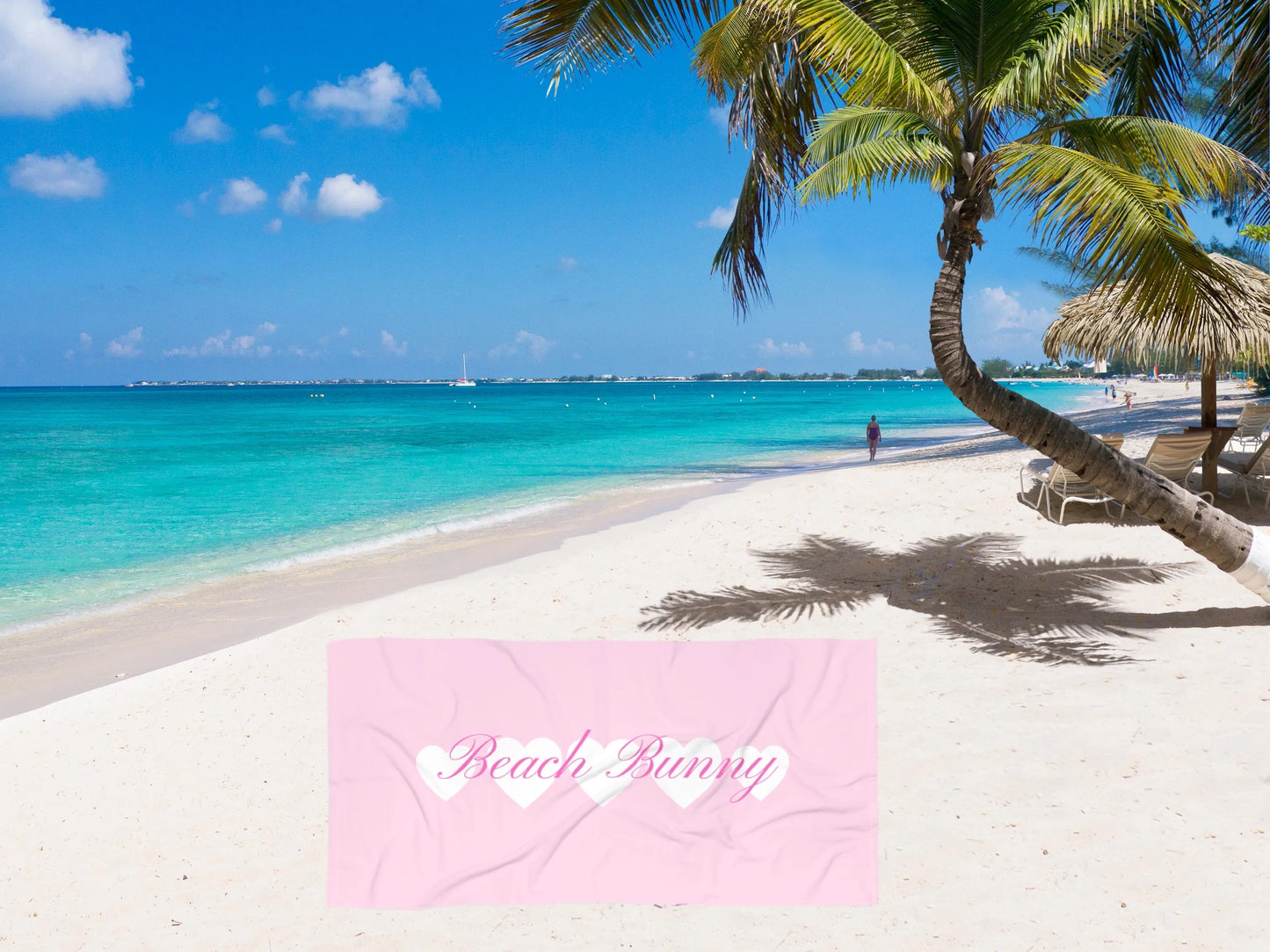 Beach Bunny towel