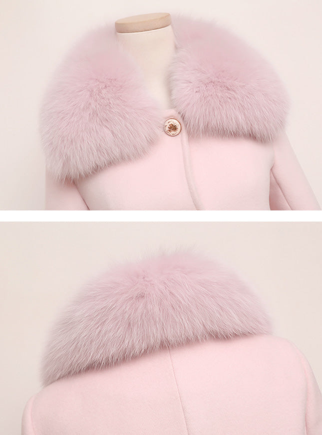 Cashmere London Luxe Coat