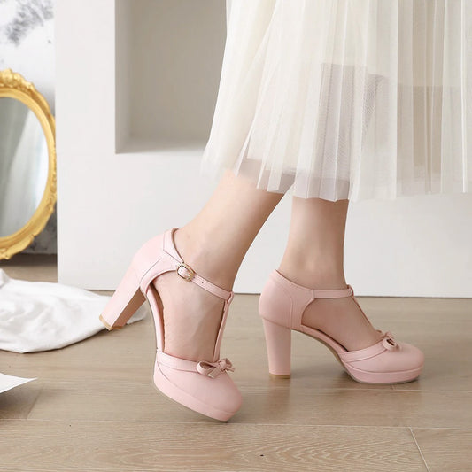 Oh Darling Heels In Pink