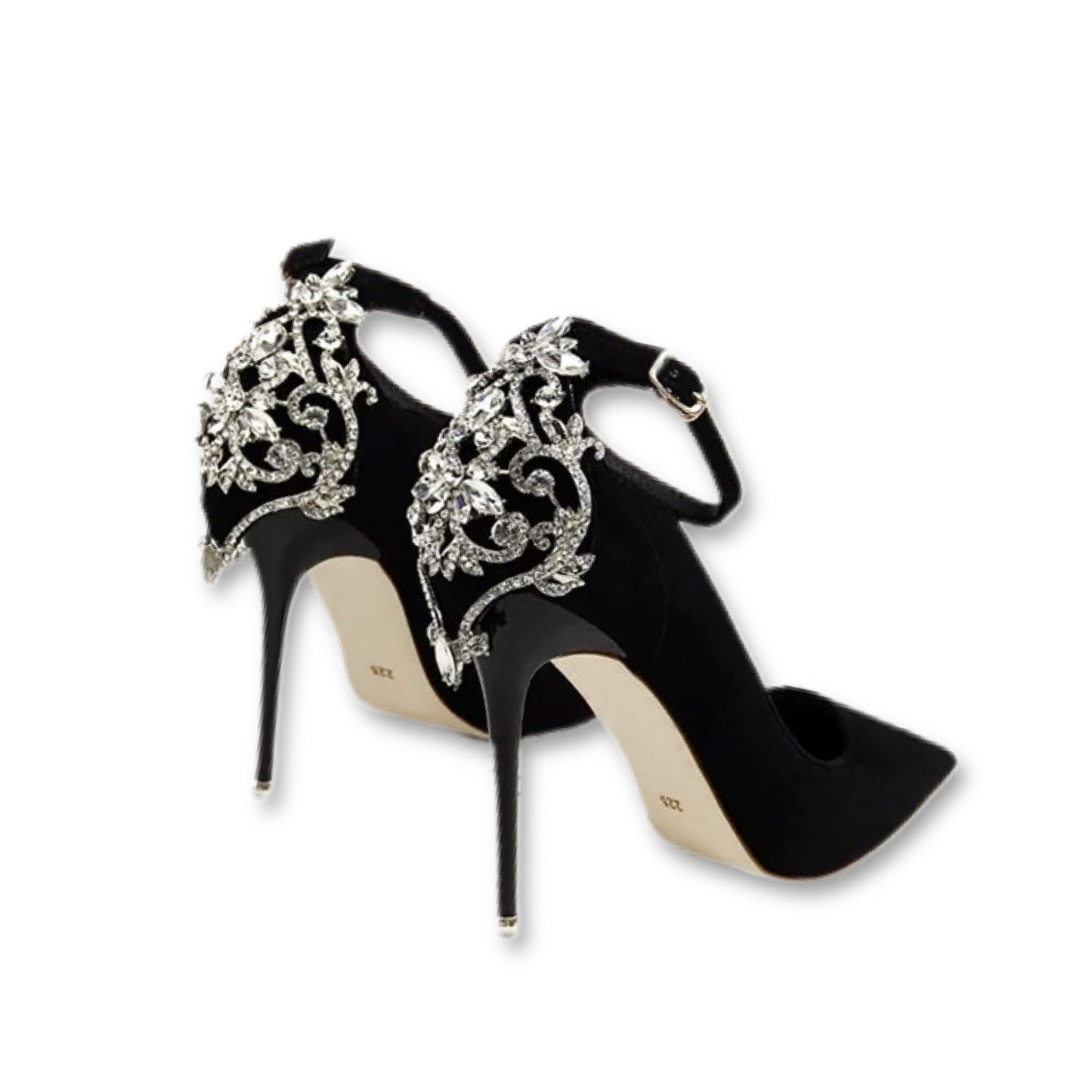 Victorian Sparkle Heels