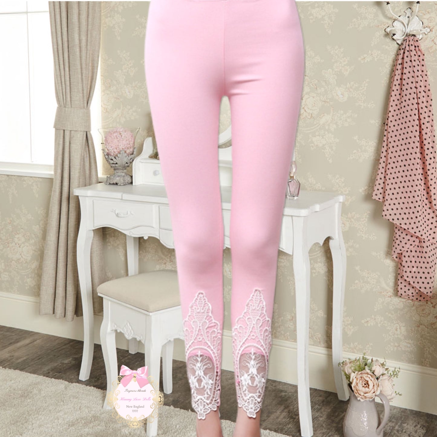 Princess Lace Leggings