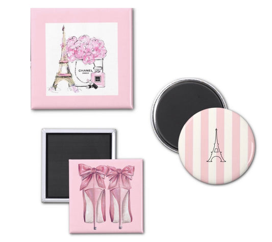 Paris Princess Magnet Set