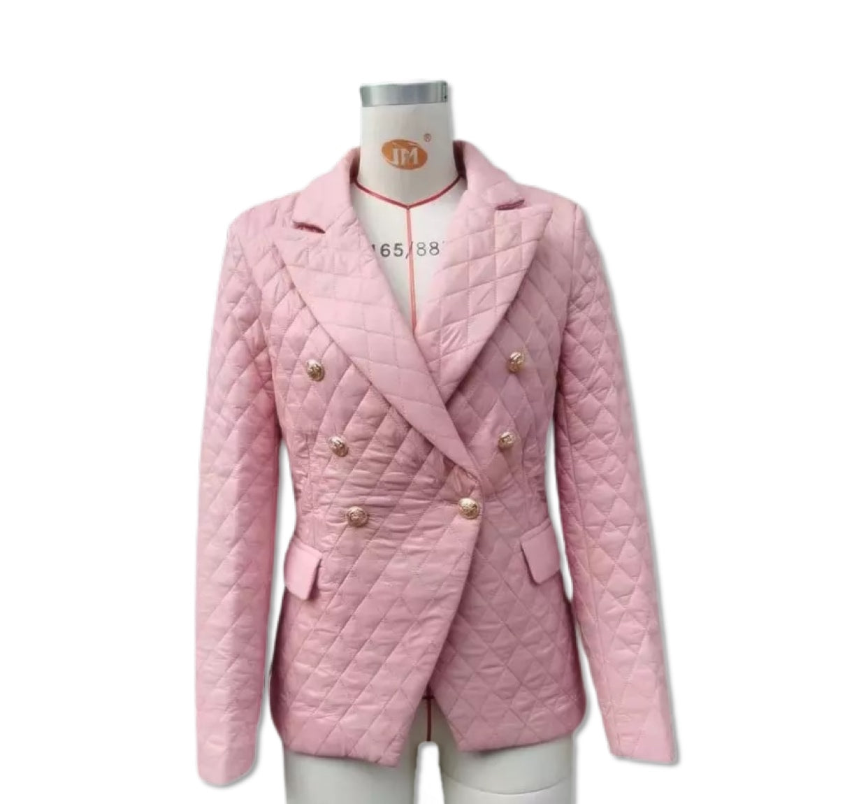 Annalisa Quilted Coat