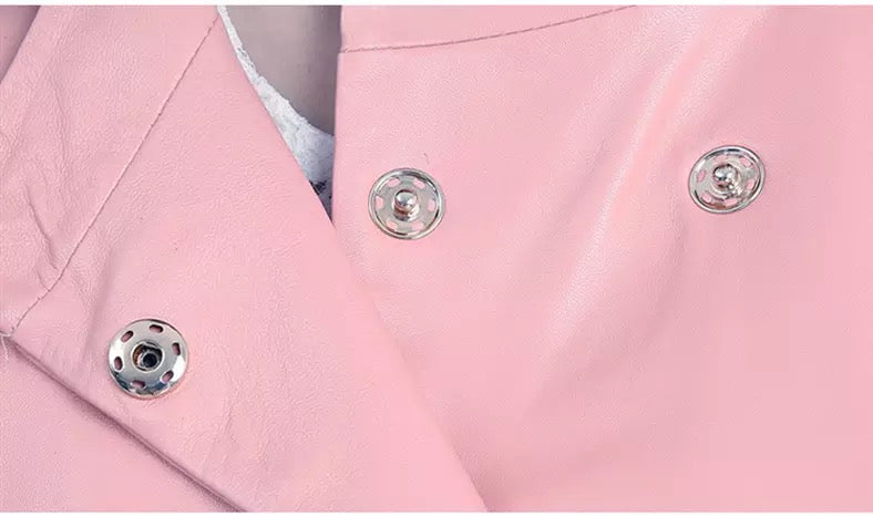 Park Plaza Cropped Coat (color options)