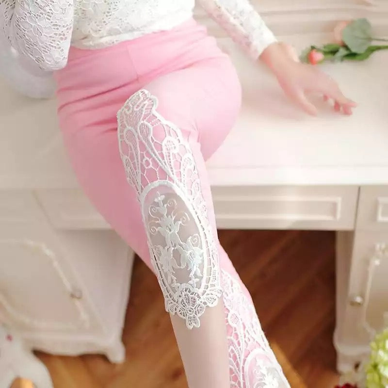 Princess Lace Leggings