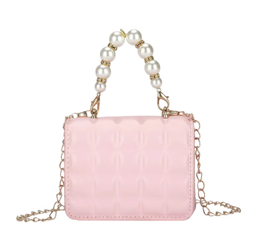 Pearly Pink Wish Purse