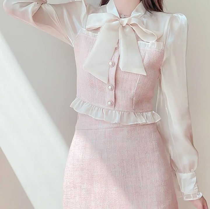 Femme en Pink Set