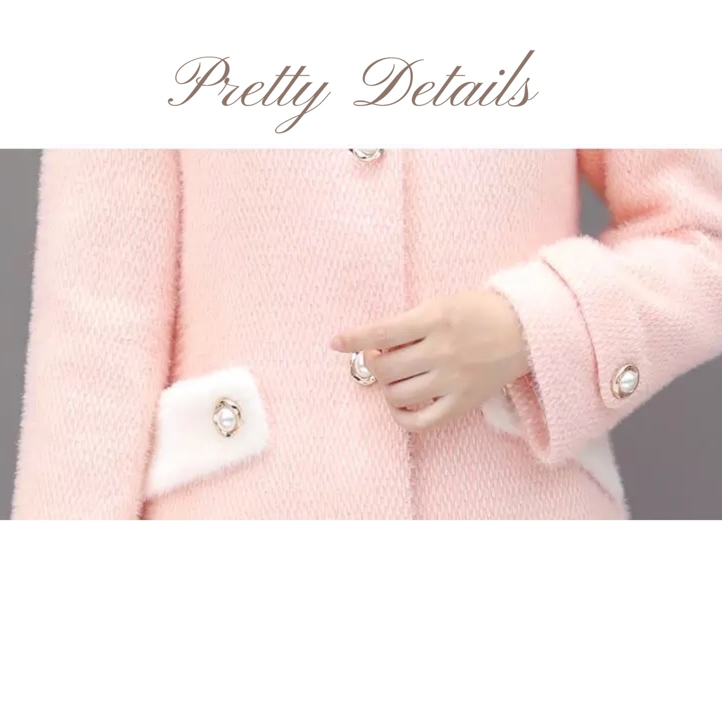 London Dreaming Trench Coat - Soft Pink