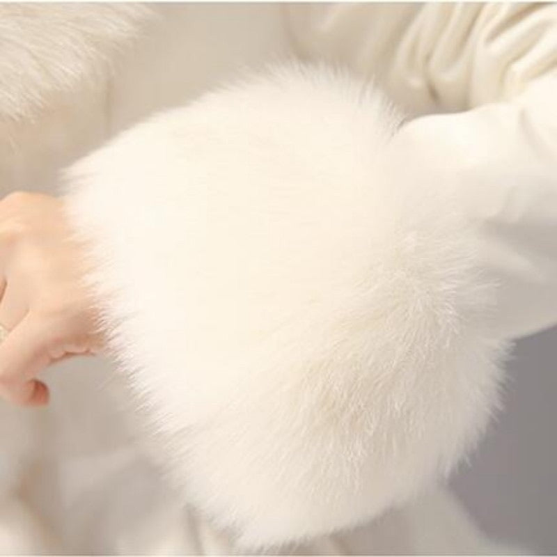 Snow Angel Winter Coat