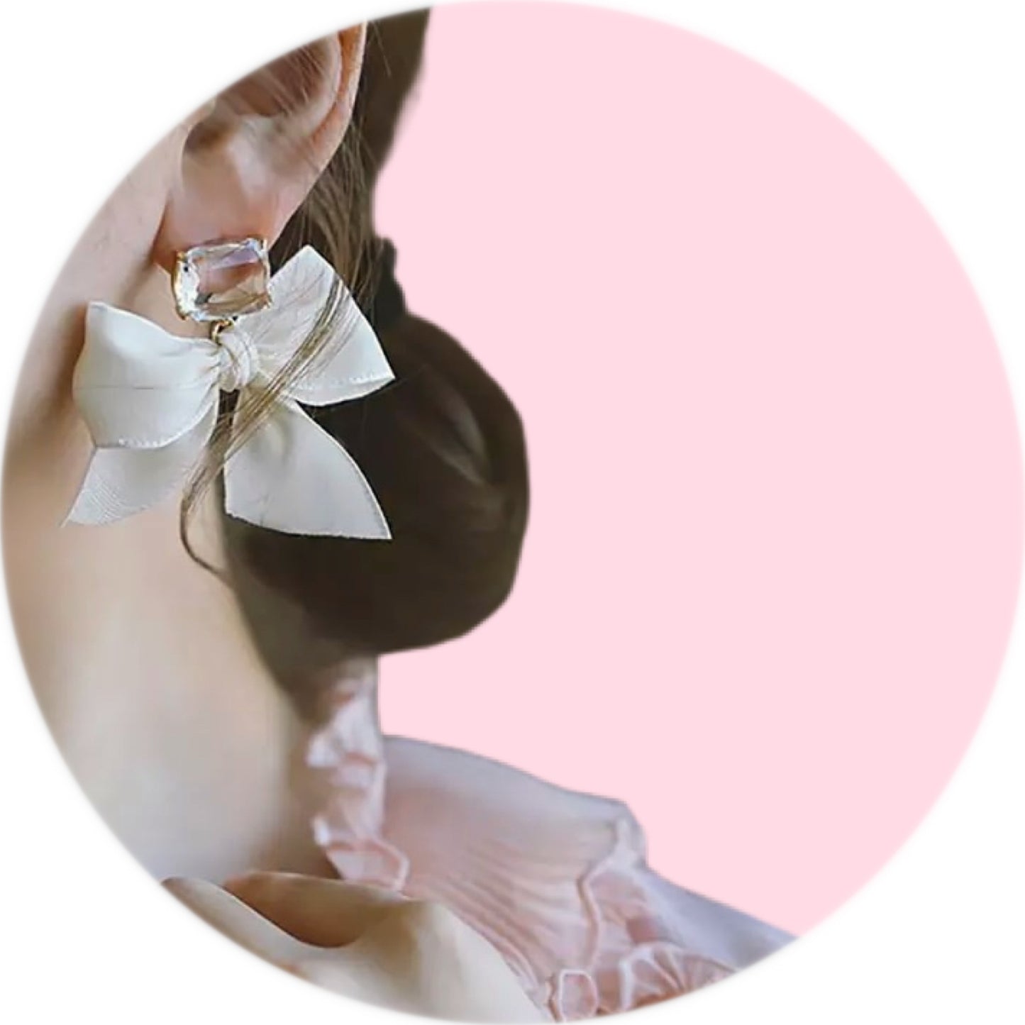 Romance Bow Earrings (color options)