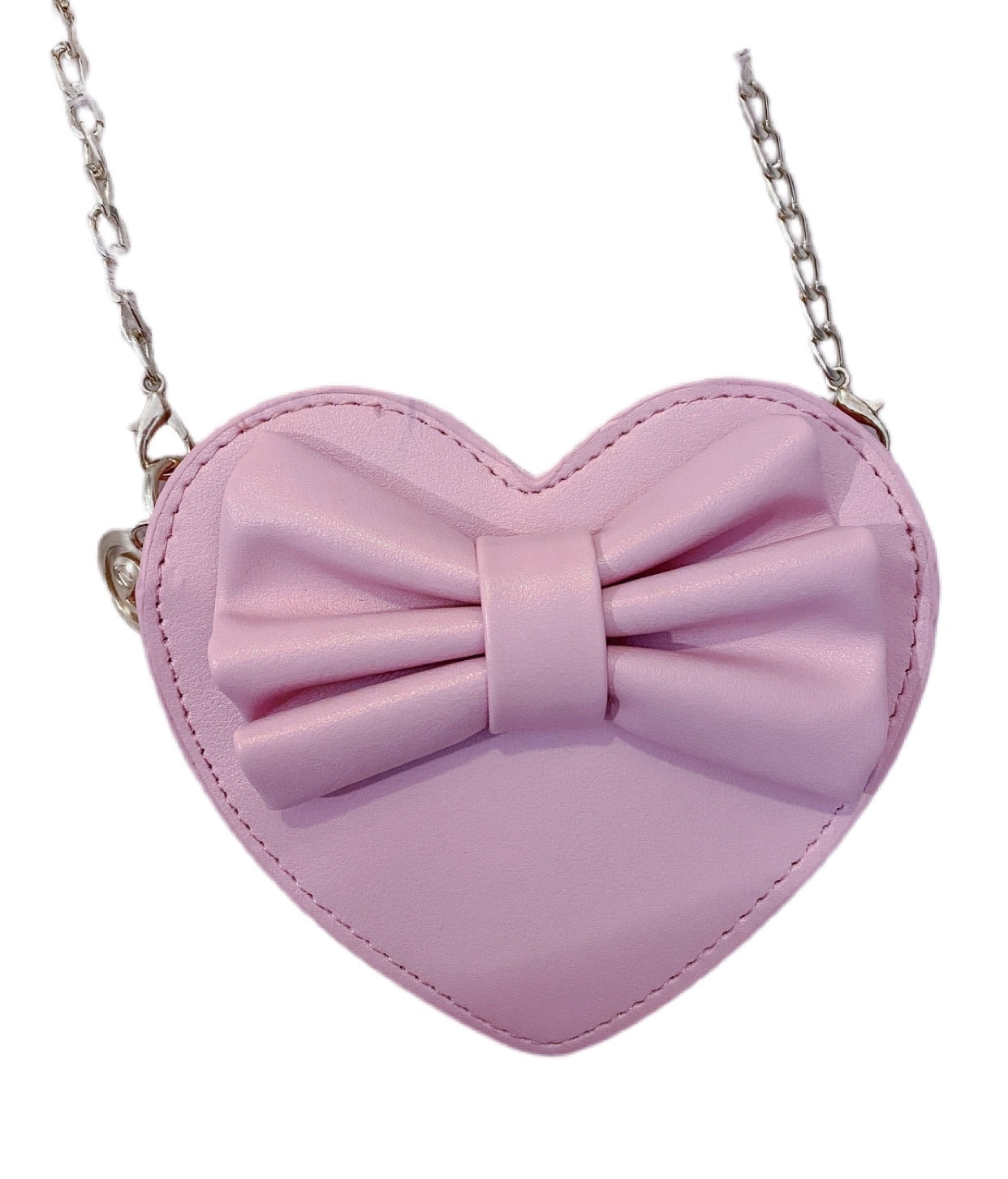 Heart purse