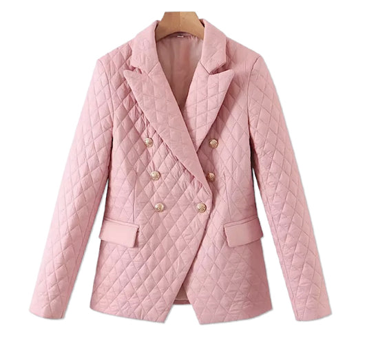 Annalisa Quilted Coat