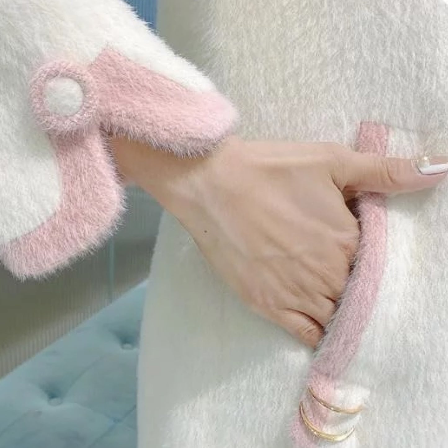 French Couture Trench Coat
