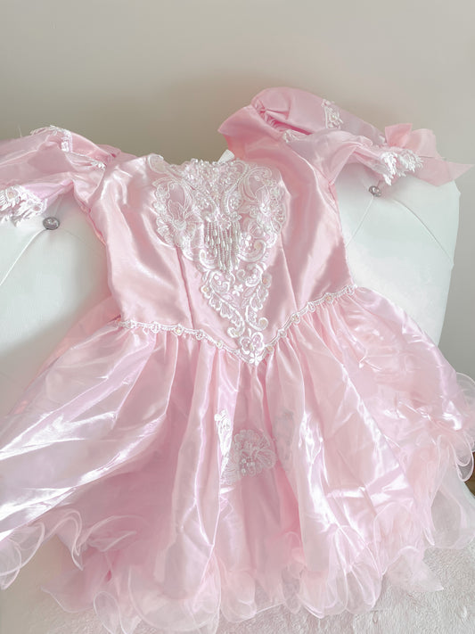 Vintage Victorian Princess Dress size 10 Kids