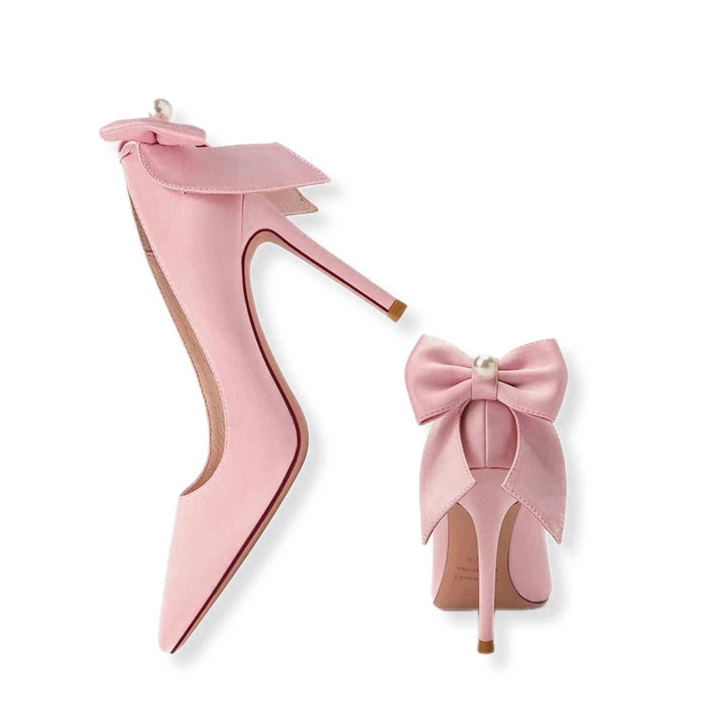Paris in Pearls Heels
