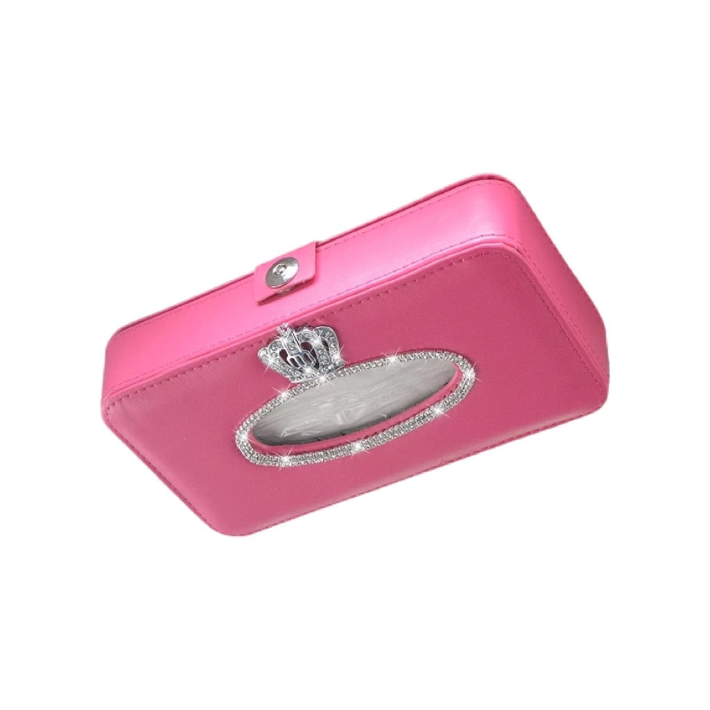 Princess Tiara Tissue/wipes Holder
