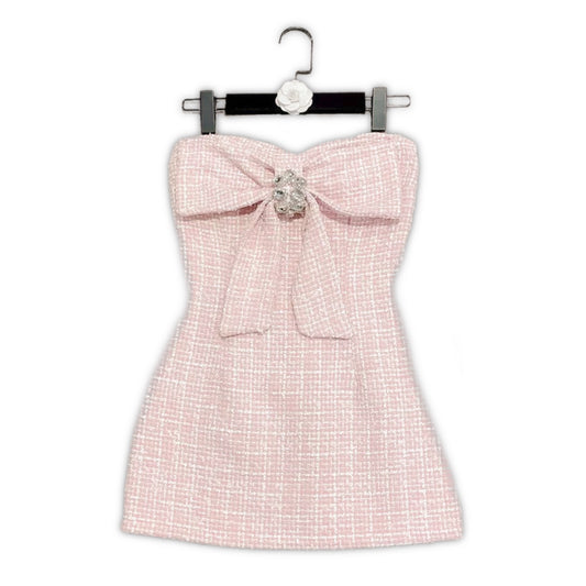 Tweed Mini Dress