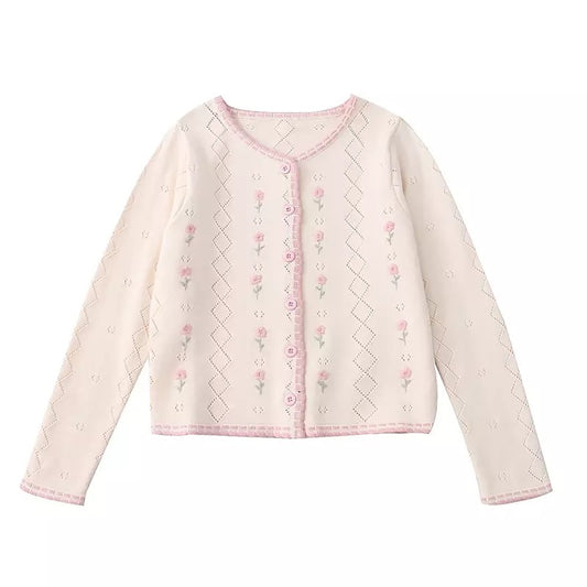 Rose Love Cardigan