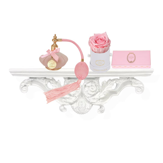 Fancy Victorian Shelves Set of 2