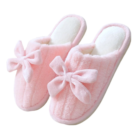 Bonjour Bow Slippers