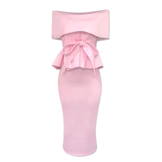Beverly Dress (two piece set)
