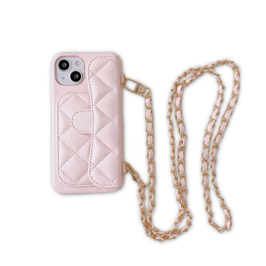 Ballerina Pink Quilted Phone Case