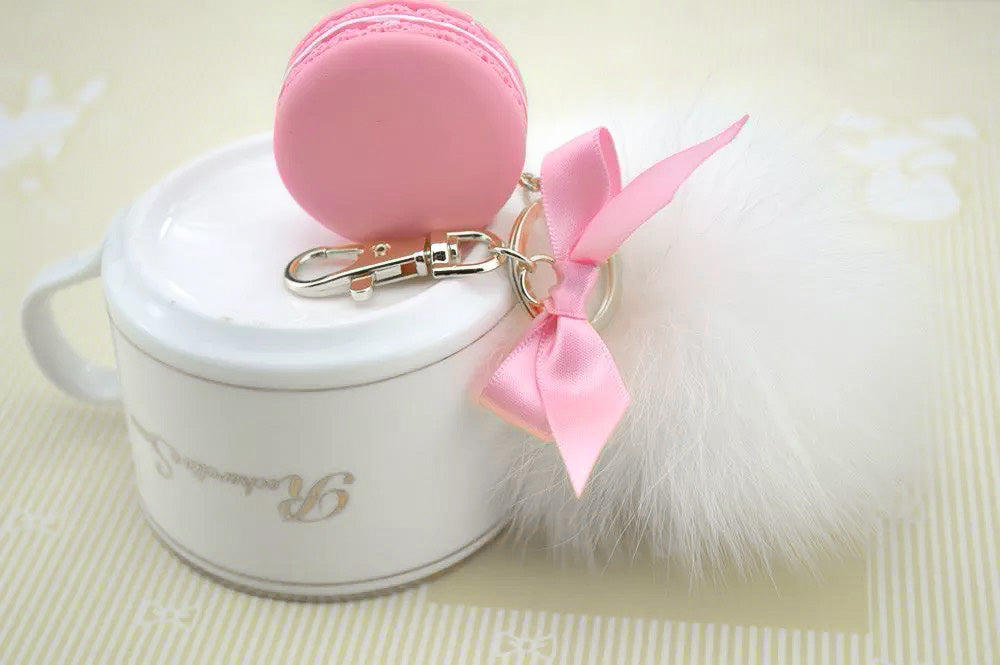 Macaron Wishes Purse Charm