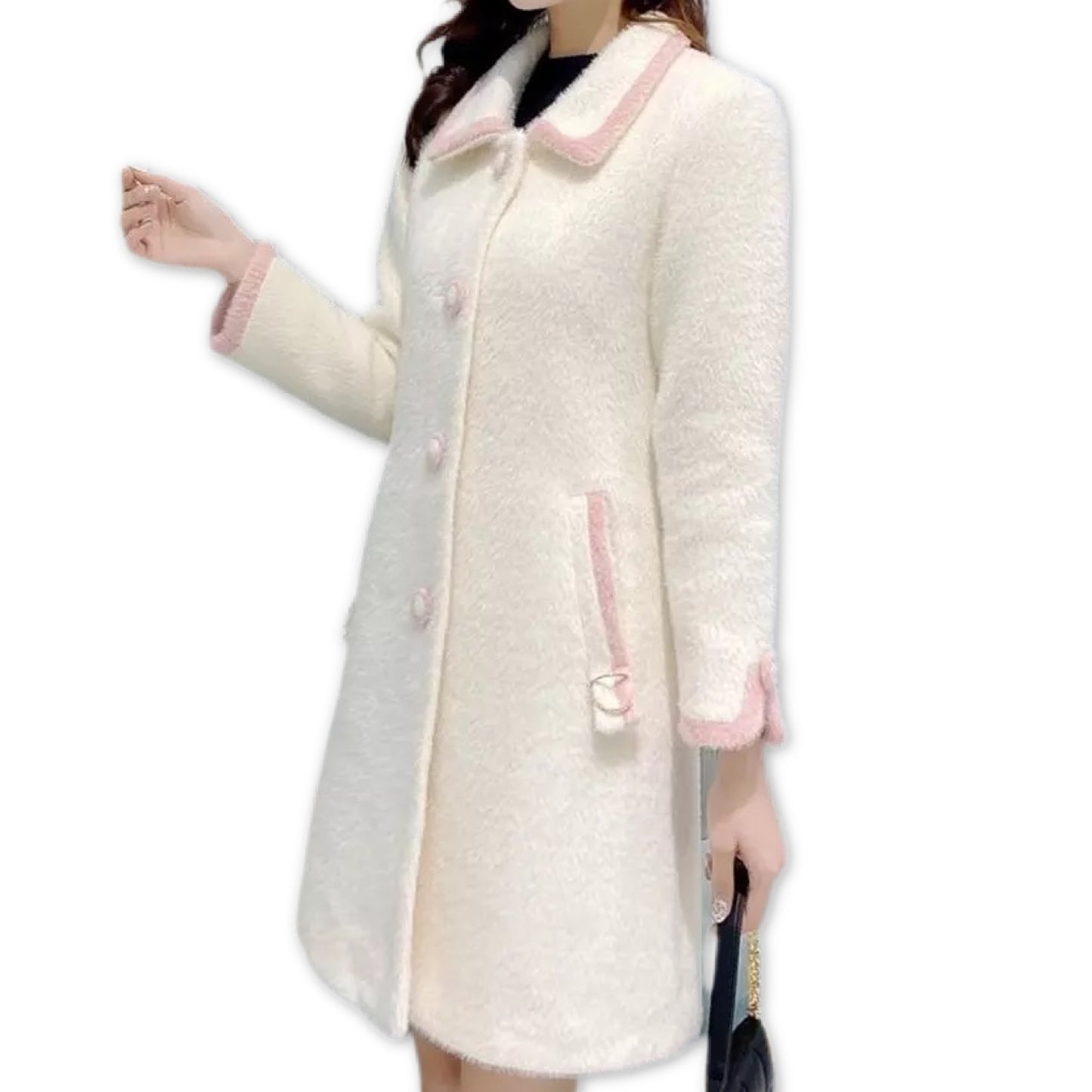 French Couture Trench Coat