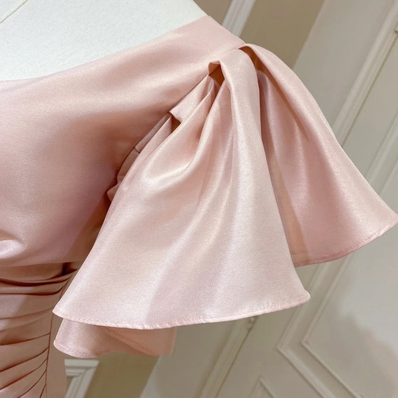 Belleza Dress - Blush Pink