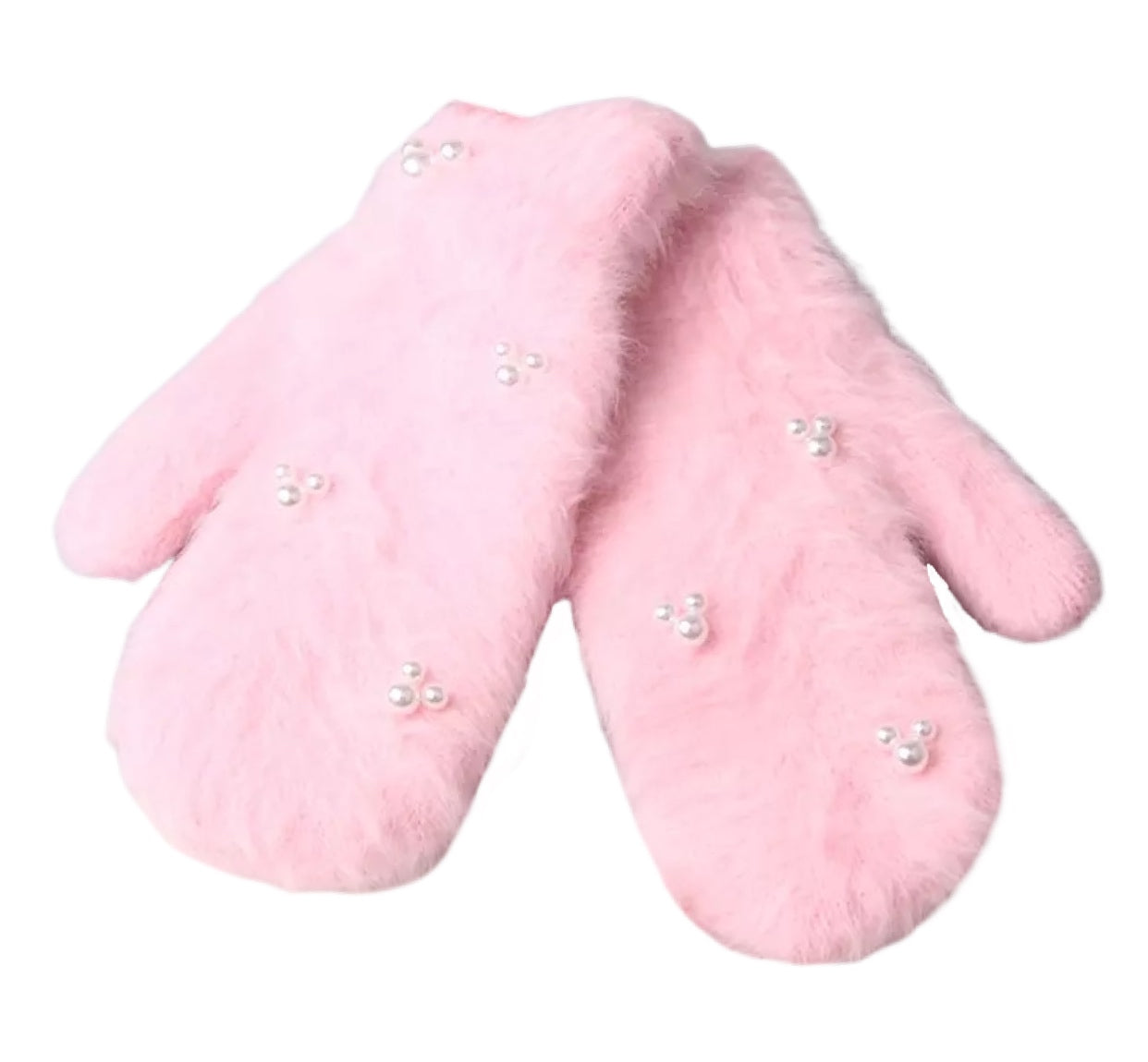 Pearl Winter Mittens (color options available)