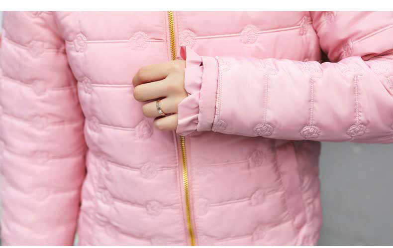 Kissed By A Rose Pink Coat