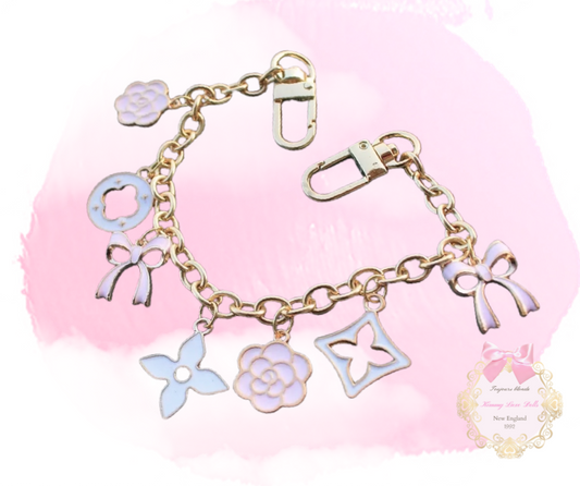 Designer Princess Purse Charms Accessory